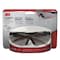 Scotch Safety Glasses, Anti-Fog & Anti-Scratch, Gray Lens, Black/Red Frame 47091H1-DC - alternate 3